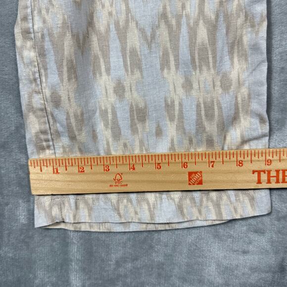 Patagonia Island Hemp Pants Womens 10 Low rise Printed - Picture 12 of 14